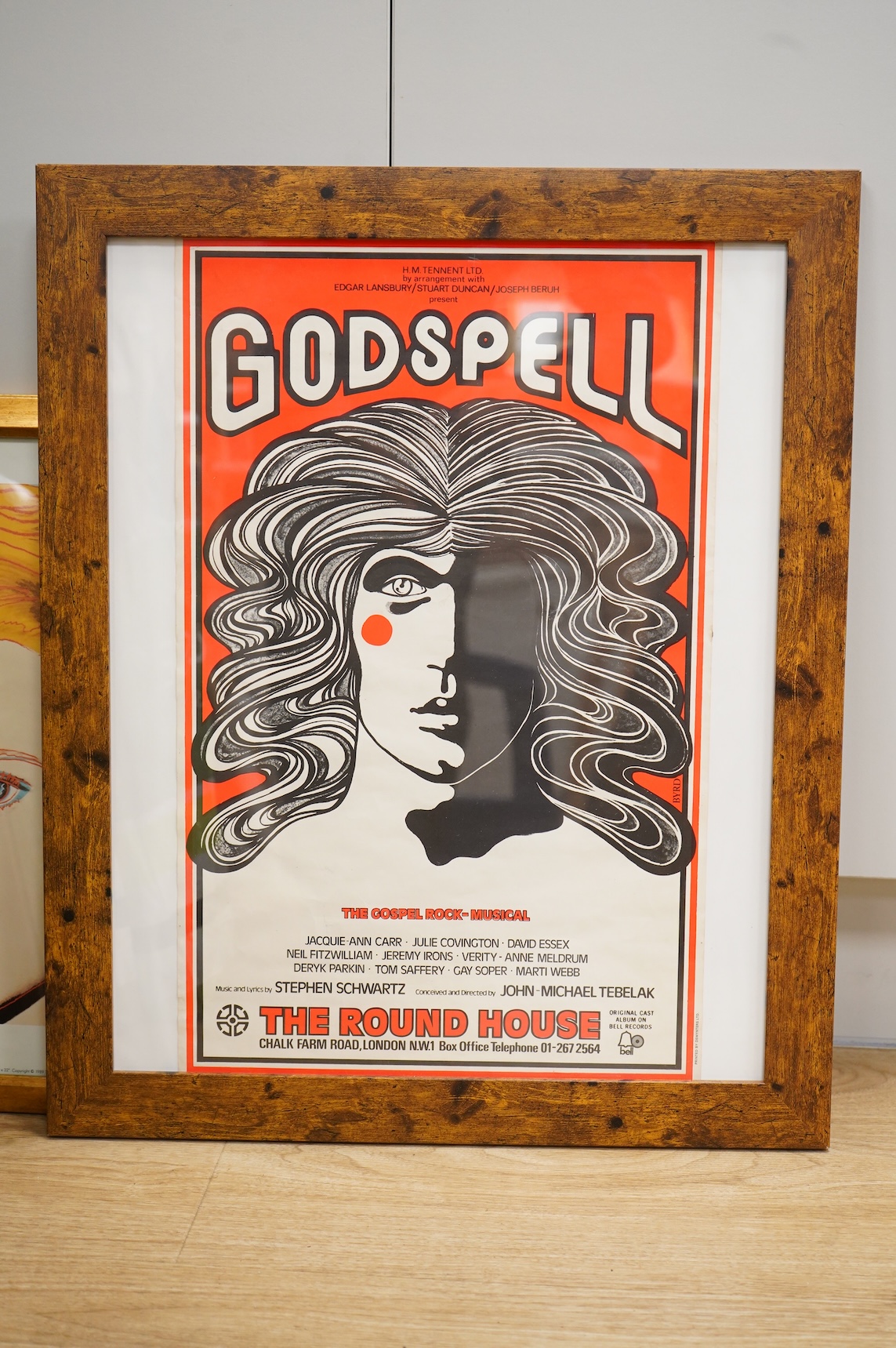 A pair of Andy Warhol late 20th century off set lithographs of Mick Jagger and Grace Kelly, 39 x 29cm